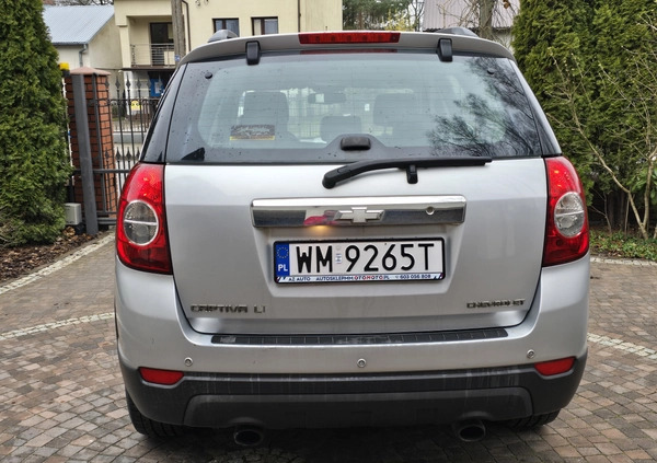 Chevrolet Captiva cena 28900 przebieg: 214000, rok produkcji 2011 z Siewierz małe 254